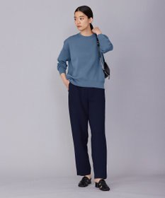 ICB 【洗える】コットンポリエステルスムース プルオーバー