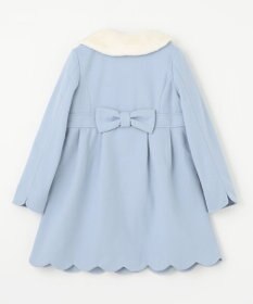 ANY KIDS ウール ライク コート