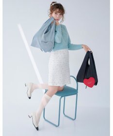 TOCCA 【八木アリサさん着用】【消臭】FLOWER HIDE AND SEEK スカート