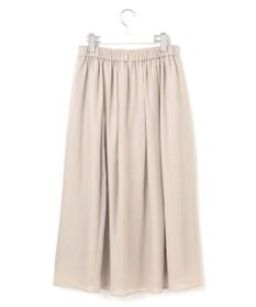 23区 S 【洗える】ソフトシアーフィルム タック スカート