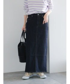 Te chichi デニムトラペーズスカート