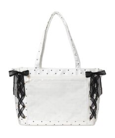 WEGO 【痛バ＆推し活グッズ】レースアップ痛バッグS