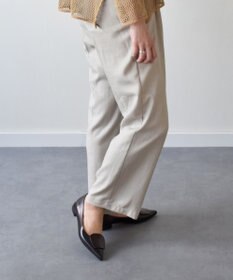 INTER-CHAUSSURES 【FABIO RUSCONI】ローヒールポインテッドトウパンプス