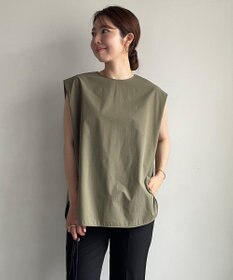 UNFILO FINE MOVE コクーンブラウス
