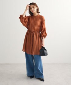 Green Parks ・ＳＵＧＡＲ　ＳＰＯＯＮ　デニムワイドパンツ