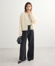 Green Parks ・ＳＵＧＡＲ　ＳＰＯＯＮ　デニムワイドパンツ