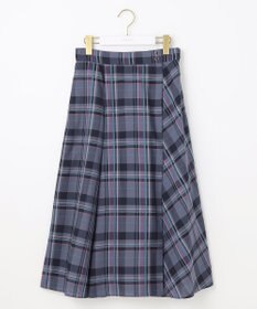 ANY SIS 【洗える】ライトカラーチェック スカート