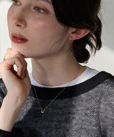 Phoebe 【金属アレルギー対応】ラッキーホースシューネックレス