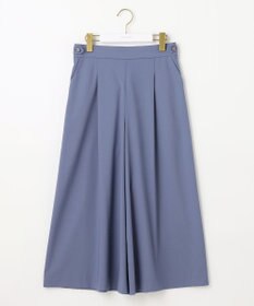 ANY SIS 【洗える】エアリーワイド クロップド パンツ