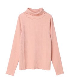 earth music&ecology ジャガードハイネックメローインナー