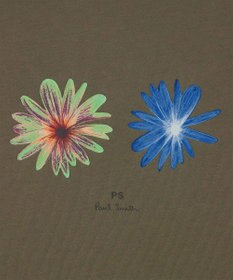 Paul Smith マルチ フローラル プリント 長袖Tシャツ