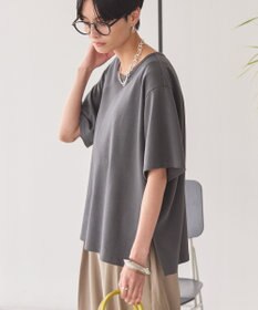 AMERICAN HOLIC バックスリットＴシャツ