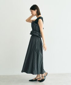 YECCA VECCA ビスチェドッキングブラウス