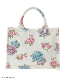 Maison de FLEUR 日比谷花壇コラボ ゴブランスクエアトート