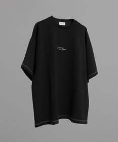 WEGO 【機能T/ユニセックス着用ITEM】カラーステッチワンポイントT（SS）