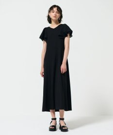 GRACE CONTINENTAL フリルスリーブカットワンピース