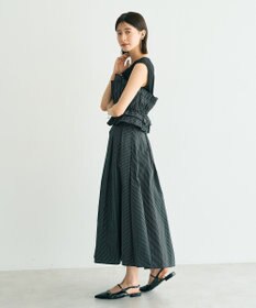 YECCA VECCA ビスチェドッキングブラウス