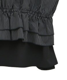 YECCA VECCA ビスチェドッキングブラウス