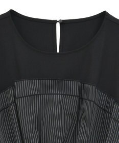 YECCA VECCA ビスチェドッキングブラウス