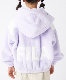 OP／FILA 【FILA】ボアジャケット/キッズ