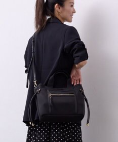 TOPKAPI 【新色追加】【TREASURE TOPKAPI】ネオプレン フロントポケット 2way ショルダー付き ミニトートバッグ