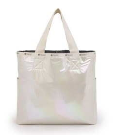 LeSportsac GRADIENT LG REVERSE TOTE/パーライズドグラディエント/サンダー