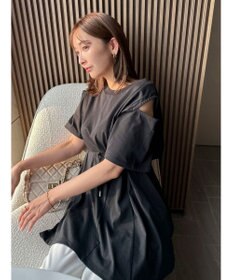 Green Parks ショルダーカットチュニック