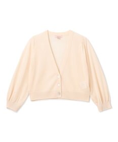 TOCCA 【洗える！】SHEER KNIT カーディガン