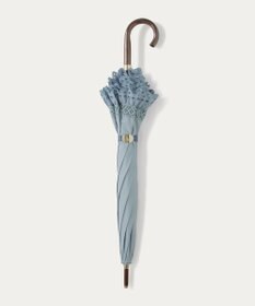 MOONBAT 【遮光/晴雨兼用日傘】POLO RALPH LAUREN(ポロ ラルフローレン) エンブフリル 長傘 遮熱 UV