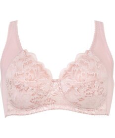 Wing ノンワイヤーブラ 脇胸すっきり 背中の段差がつきにくい フルカップ NB3503 ウイング／ワコール