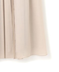 23区 S 【洗える】ソフトシアーフィルム タック スカート