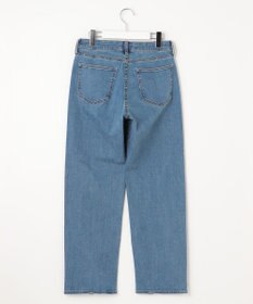 J.PRESS LADIES S 【洗える】BASIC STRETCH DENIM ボーイフィット パンツ