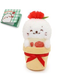 Mother garden しろたん カーネーションマスコット 《赤》 単品