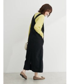 Green Parks カツラギサロペットスカート