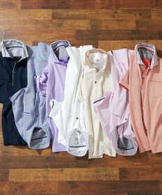 JOSEPH ABBOUD 【キングサイズ・オーガニックコットン使用】ダディ ポロシャツ