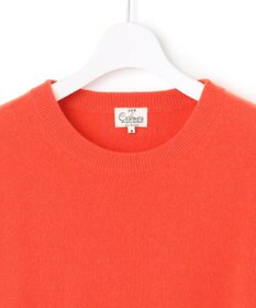 23区 【Oggi2月号掲載/洗える】ピュアカシミヤ クルーネック ニット