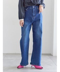 Te chichi ストレートデニムパンツ