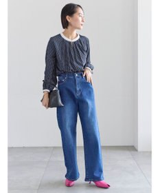 Te chichi ストレートデニムパンツ