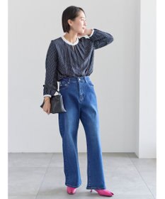 Te chichi ストレートデニムパンツ