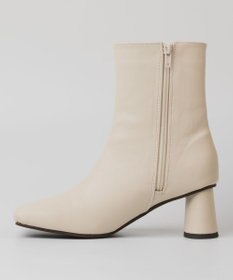 BONTRE 【PRECIEUX JOUET/プレシュウジュエ】ワイドスクエアショートブーツ