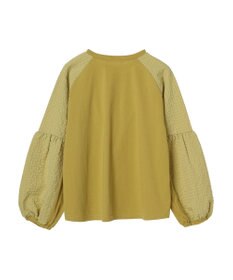 CRAFT STANDARD BOUTIQUE 袖切り替えデザインプルオーバー