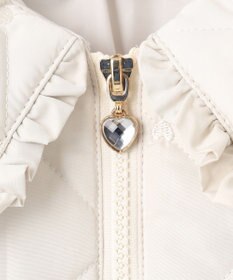 ANY KIDS ハートキルティングブルゾン