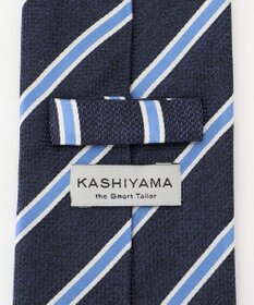 KASHIYAMA KASHIYAMAオリジナル【JAPAN MADE】レジメンタルネクタイ