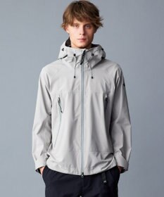 JOSEPH ABBOUD MOUNTAIN 【ECO撥水/耐水性/透湿防水素材/ストレッチ/軽量】ボイルドポリエステル3レイヤー マウンテンパーカー