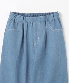 ANY KIDS デニムワイドパンツ