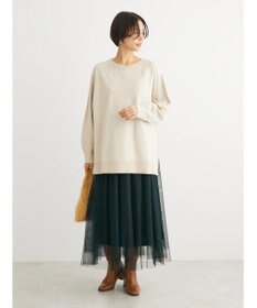 Green Parks ・モヘアライクニットリボンバッグ