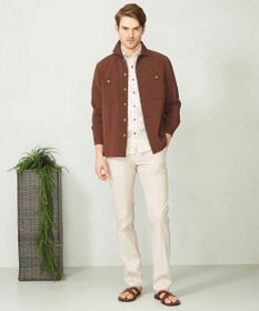 JOSEPH ABBOUD 【ECO撥水】オーガニックハイパワーストレッチパンツ