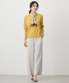 J.PRESS LADIES houndstooth スクエア スカーフ