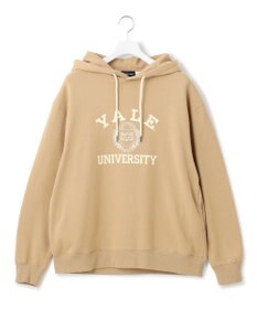 J.PRESS YORK STREET 【UNISEX】YALE裏毛パーカー