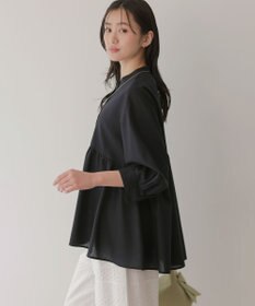 組曲 ニューリヨセルシャーティングペプラム ブラウス